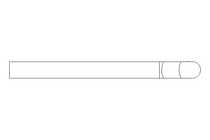 Cotter pin ISO1234 3.2x25 St