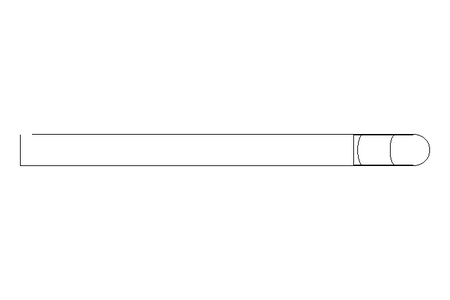 Cotter pin ISO1234 6.3x63 A2