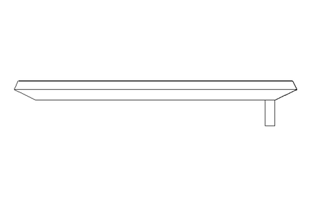 Sicherungsblech 17 St-Zn DIN432