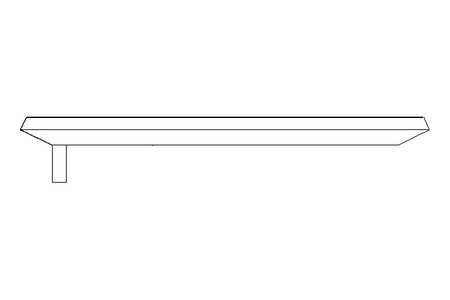 Locking bracket 17 St-Zn DIN432