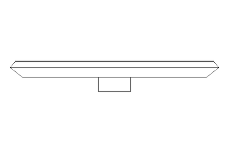 Locking bracket 21 St-Zn DIN432