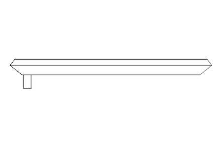 Locking bracket 21 St-Zn DIN432