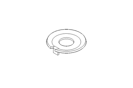 Sicherungsblech 8,4 A2 DIN432