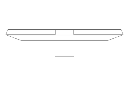 Locking bracket 8.4 A2 DIN432