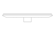 Locking bracket 17 St DIN432