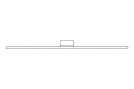 Sicherungsblech 50x75 St DIN462