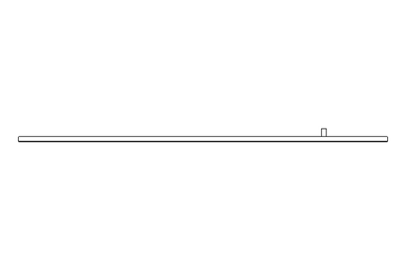 Locking bracket 80x115 St DIN462