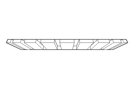 Locking bracket MB5 25x42 St DIN5406