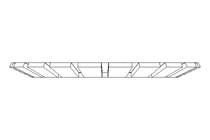 Frein d'écrou MB6 30x49 St DIN5406