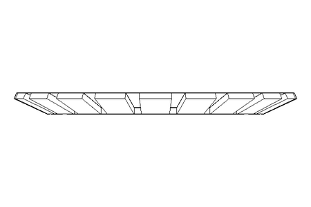 Frein d'écrou MB7 35x57 St DIN5406