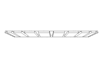 Locking bracket MB8 40x62 St DIN5406