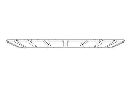 Locking bracket MB8 40x62 St DIN5406