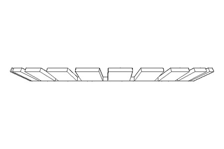 Locking bracket MB8 40x62 St DIN5406