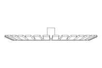 Frein d'écrou MB10 50x74 St DIN5406