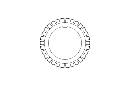 Frein d'écrou MB10 50x74 St DIN5406