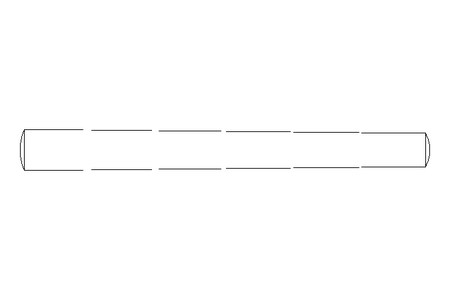 Kegelstift ISO 2339 B 8x100 A2