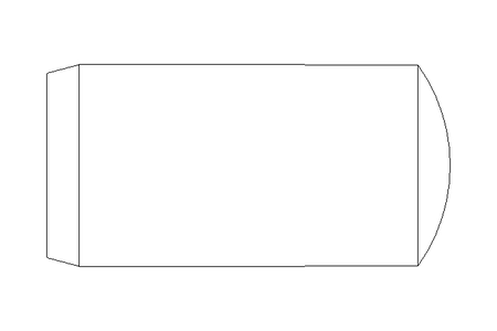 Zylinderstift ISO 2338 5 m6x10 A2