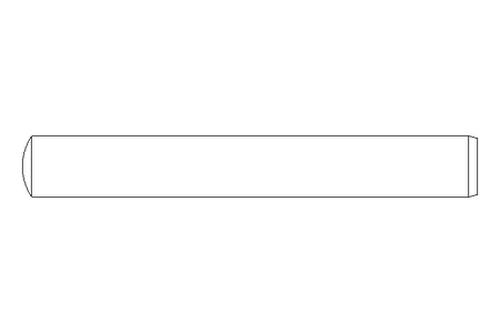 Pasador cilíndrico ISO 2338 5 m6x36 A2