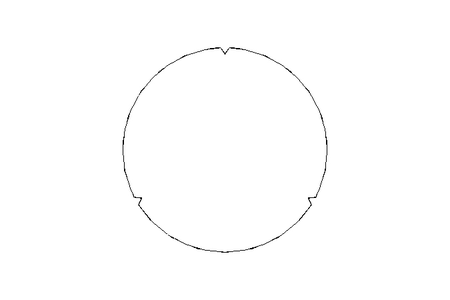 Zylinderkerbstift ISO 8740 3x28 A2