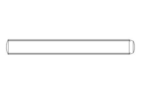 Straight grooved pin ISO8740 3x28 A2