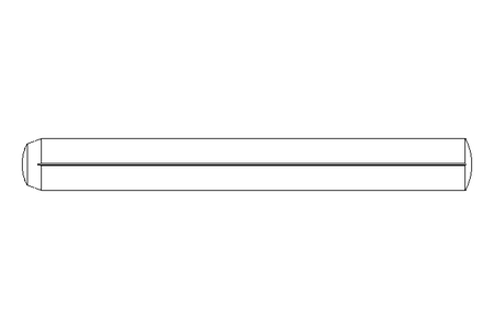 Straight grooved pin ISO8740 3x28 A2