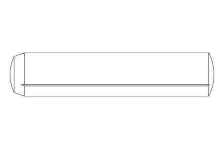 GROOVED PIN  4X 20-A2 DIN 1473