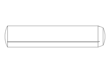 Straight grooved pin ISO8740 4x20 A2