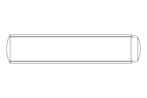 Straight grooved pin ISO8740 4x20 A2