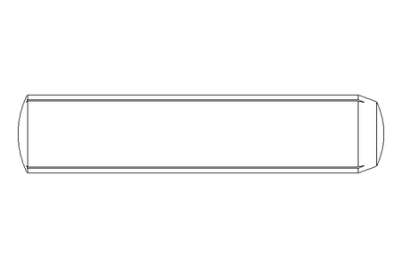 Straight grooved pin ISO8740 4x20 A2