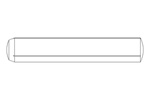 Straight grooved pin ISO8740 5x30 A2