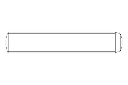 Straight grooved pin ISO8740 5x30 A2