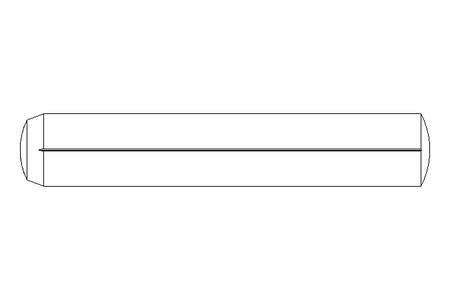 Zylinderkerbstift ISO 8740 5x30 A2