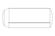 Straight grooved pin ISO8740 6x16 A2