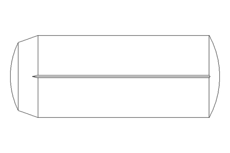 Straight grooved pin ISO8740 6x16 A2
