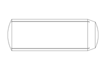 Straight grooved pin ISO8740 6x18 A2