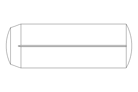 Straight grooved pin ISO8740 6x18 A2