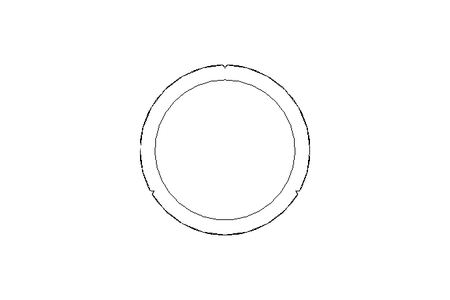 Zylinderkerbstift ISO 8740 8x36 St