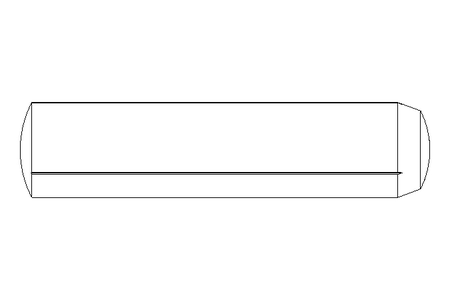 Straight grooved pin ISO8740 8x36 St