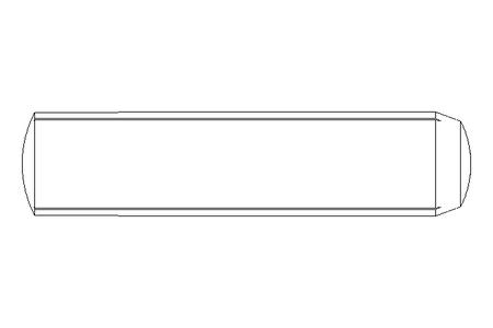 Zylinderkerbstift ISO 8740 8x36 St