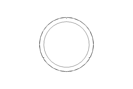 Straight grooved pin ISO8740 8x65 St