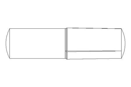 Steckkerbstift ISO 8741 2x8 A2