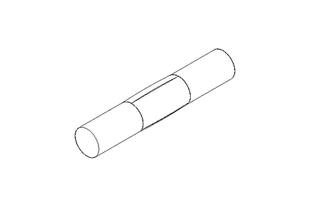 Grooved pin ISO8742 2x12 A2