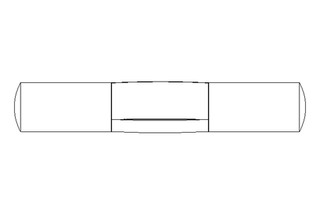 Knebelkerbstift ISO 8742 2x12 A2