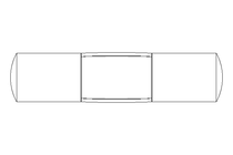 Grooved pin ISO8742 8x35 A2