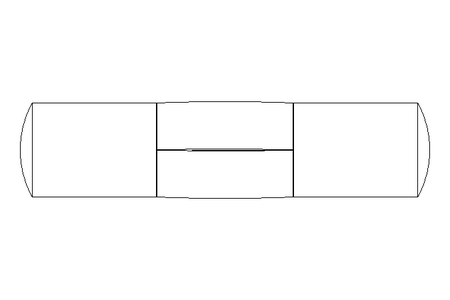 Knebelkerbstift ISO 8742 8x35 A2