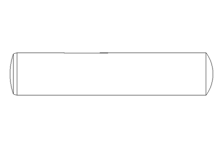 Zylinderstift ISO 8734 5x24 St