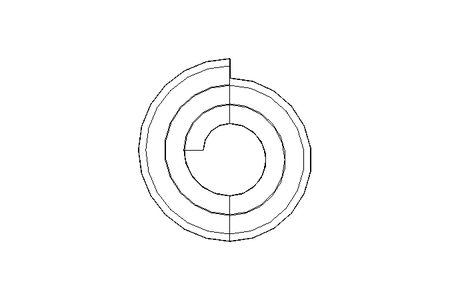 Clavija ISO 8748 4x20 St