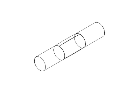 GROOVED DOWEL PIN  S10 5  X 28