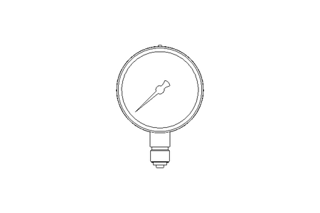 MANOMETER   213.40  -1 /+ 0,6 bar