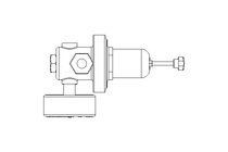 Druckminderer 1/4 0,2-2 bar